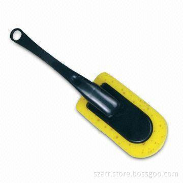 Sponge Car Wash Brush with PP Handle, Measuring 60 x 10cm